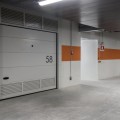 Dierre   portone Freebox nei garage delle residenze Libeskind a City Life Milano Ph A Lercara