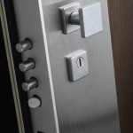 Dierre   serratura della porta blindata Next Elettra installata nelle residenze Libeskind a City Life Milano Ph A Lercara