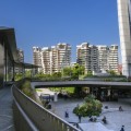 Dierre   vista delle residenze Libeskind dal centro commerciale City Life Ph A  Lercara
