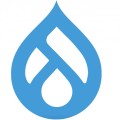 Drupal Logo Evergreen by Sixeleven