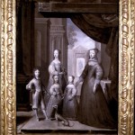 Fondazione 1563   Convegno 2016  Pal Madama  Cristina di Francia con Figli (1640); esposto nella mostra Barocco Piemontese 1963