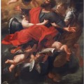Fondazione 1563 Quadreria; C Dauphin 'San Paolo rapito al terzo cielo' 1663 64