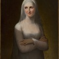 Fragonard   Jeanne Élisabeth Chaudet, Portrait d’une dame en novice, Salon de 1812