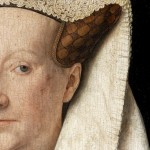 Jean van Eyck Ritratto Margareth van Eyck dettaglio podcast VisitFlanders