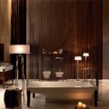 Kerasan Bentley - Vasca lavabo con struttura wengè e sanitari - Design M.Sadler Ph.R.Costantini