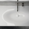 Kerasan lavabo SHAPE 102 x 52 cm finitura bianca