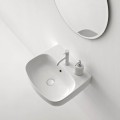 Kerasan Nolita   lavabo 60 cm  finitura Bianco Matt