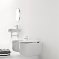 Kerasan Nolita lavabo e sanitari sospesi finitura Bianco Matt 2