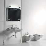 Kerasan Waldorf   lavabo 60cm e sanitari   designM Cicconi ph R Costantini