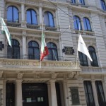 La facciata del Radisson Collection Hotel Palazzo Touring Club Milan