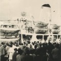 La partenza di Giovanni Colamedici nel 1953 per il Venezuela