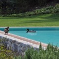 Navello   Villa sul Lago di Como (piscina)