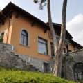 Navello   Villa sul Lago di Como (veranda della taverna)