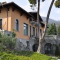 Navello   Villa sul Lago di Como (vista esterna)