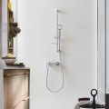 Nobili Rubinetterie NOBI Sistema doccia con doccetta e miscelatore doccia esterno