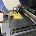 Nobili Rubinetteriedétail de l'impression 3D pour la production des valves CpaP