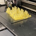 Nobili Rubinetterie détail de l'impression 3D pour la production des valves CpaP