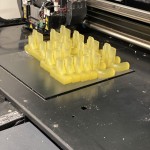 Nobili Rubinetterie particolare della stampa in 3D per la produzione delle valvole CpaP