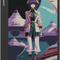 PocketBook   l'ereader InkPad Eo ha un grande schermo a colori E Ink Kaleido 3 da 10,3 pollici per leggere libri, manga e anime