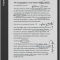 PocketBook   l'ereader InkPad Eo permette di scrivere, disegnare e modificare testi e disegni