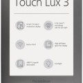 PocketBook   TouchLux 3    Grigio scuro