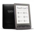 PocketBook   TouchLux 3    Grigio scuro 