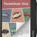 PocketBook ViVa  ereader a colori per leggere fumetti e riviste