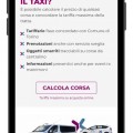 Taxi Torino   nuovo sito internet con preventivatore per calcolare i prezzi di una corsa in taxi