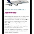 Taxi Torino   nuovo sito internet tariffa massima garantita per l'aeroporto