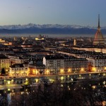 TAXI Torino - vista della città di Torino_S. Valentino