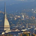 La Mole Antonelliana e panorama sulla città di Torino