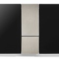 Viega Placca di comando Visign for Style 24   finitura nero  acciaio inox