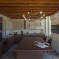 Villa Marentino Torino   Cucina con pavimento Ceramiche Piemme Materia 2  Ph  A Lercara